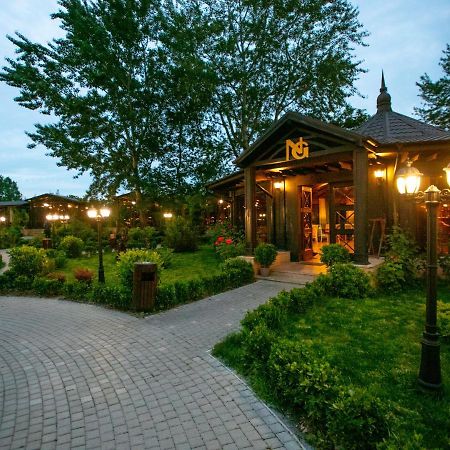 Nohur Hotel Gabala Nohurqislaq Zewnętrze zdjęcie
