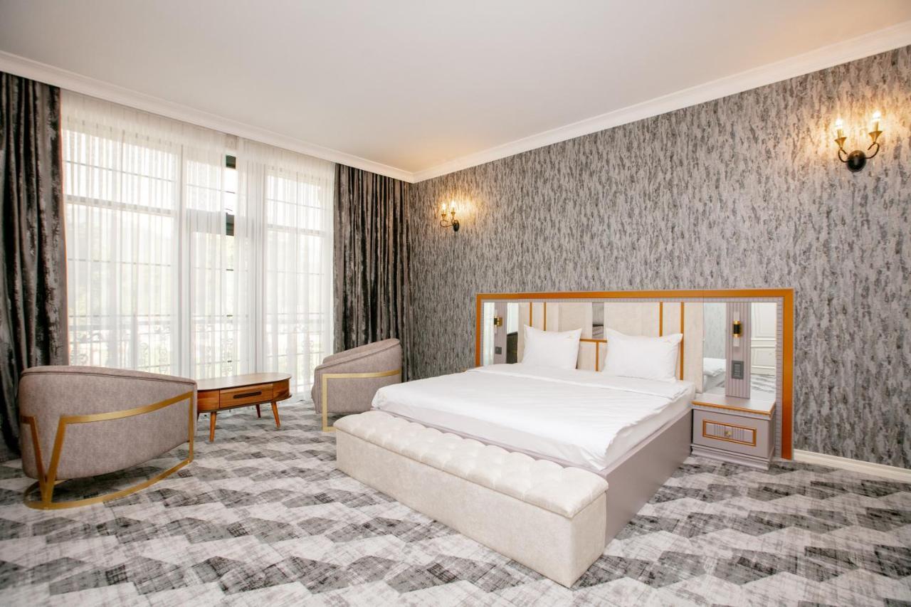 Nohur Hotel Gabala Nohurqislaq Zewnętrze zdjęcie