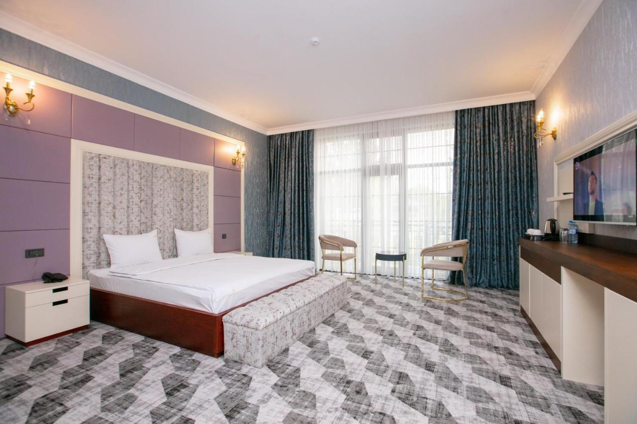 Nohur Hotel Gabala Nohurqislaq Zewnętrze zdjęcie