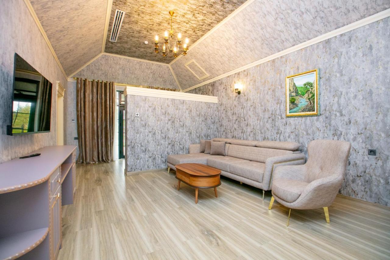 Nohur Hotel Gabala Nohurqislaq Zewnętrze zdjęcie