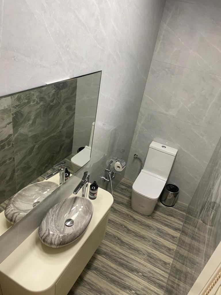 Nohur Hotel Gabala Nohurqislaq Zewnętrze zdjęcie